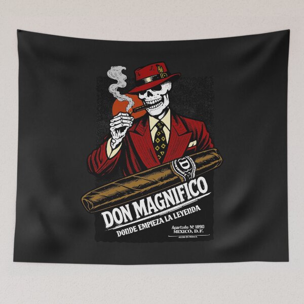 Item preview, Vintage Mexican Cigar Calavera designed and sold by Kujo Dangerous Vintage.