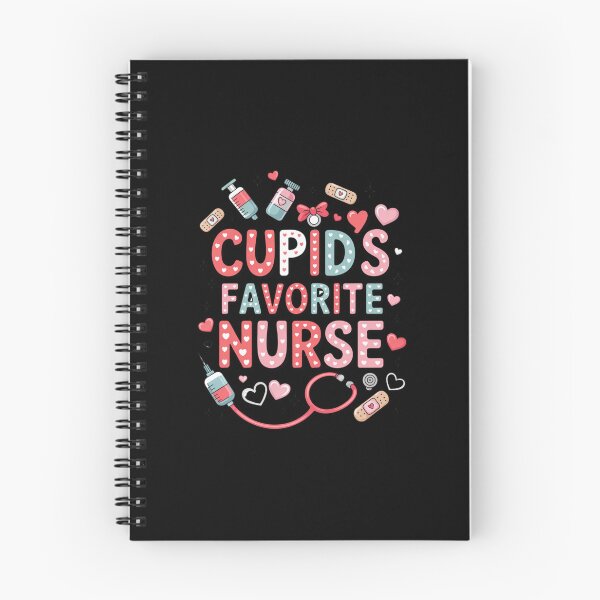 Item preview, Cupid's Favorite Nurse Valentine Day Healthcare Professional designed and sold by CORJIDOG-ART.