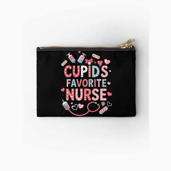 Item preview, Cupid's Favorite Nurse Valentine Day Healthcare Professional designed and sold by CORJIDOG-ART.