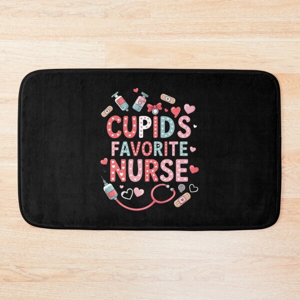 Item preview, Cupid's Favorite Nurse Valentine Day Healthcare Professional designed and sold by CORJIDOG-ART.
