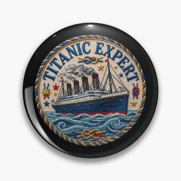 Item preview, Titanic Lover Expert - RMS Titanic Remembrance Day 1912 designed and sold by NewRedLady.