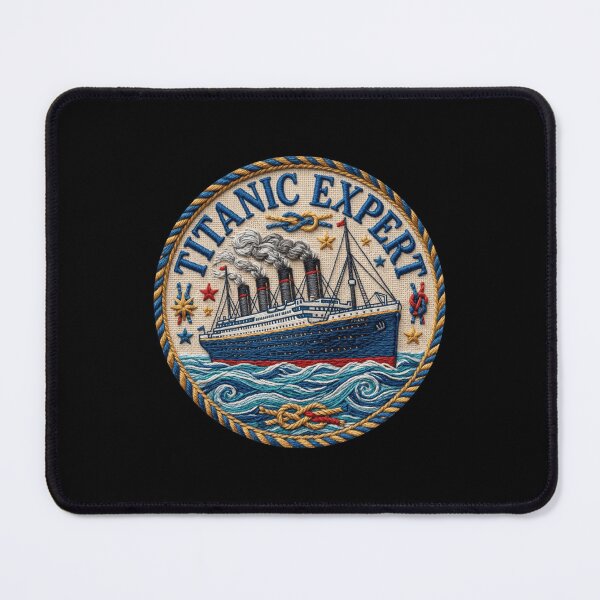 Item preview, Titanic Lover Expert - RMS Titanic Remembrance Day 1912 designed and sold by NewRedLady.