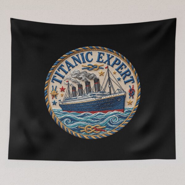 Item preview, Titanic Lover Expert - RMS Titanic Remembrance Day 1912 designed and sold by NewRedLady.