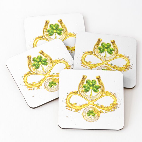 Item preview, Golden Symbols of Luck Talisman. designed and sold by Nika Art Studio.