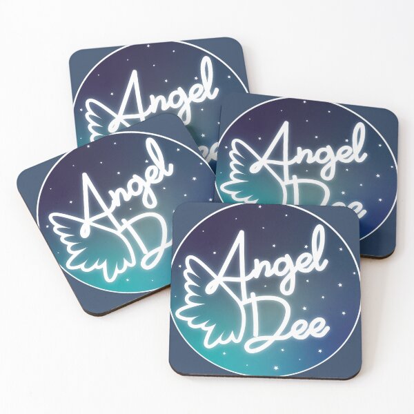 Item preview, Angeldee Logo - On Blue designed and sold by PsyStudioShop.