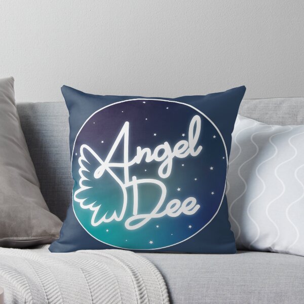 Item preview, Angeldee Logo - On Blue designed and sold by PsyStudioShop.