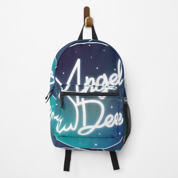 Item preview, Angeldee Logo - On Blue designed and sold by PsyStudioShop.