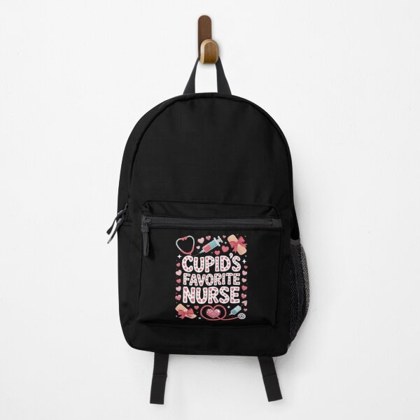 Item preview, Cupid's Favorite Nurse Valentine's Day Nursing Healthcare Nurses designed and sold by CORJIDOG-ART.