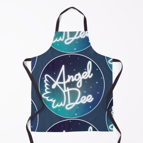 Item preview, Angeldee Logo - On Blue designed and sold by PsyStudioShop.