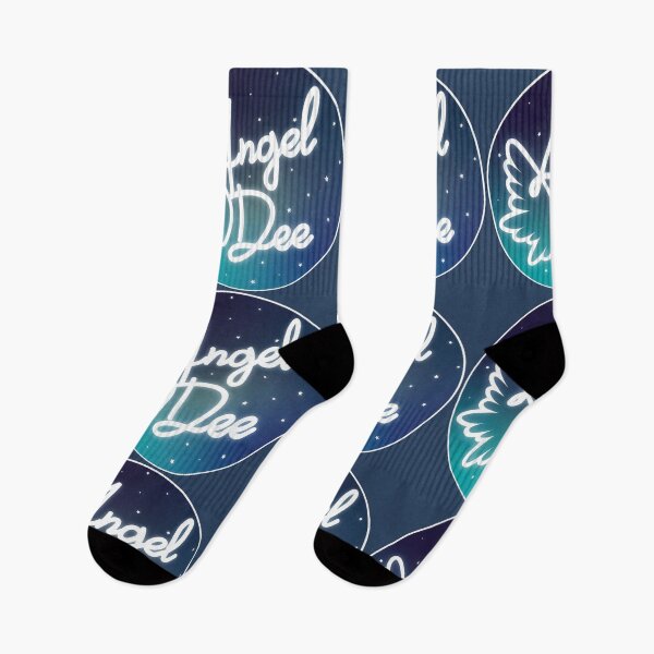Item preview, Angeldee Logo - On Blue designed and sold by PsyStudioShop.