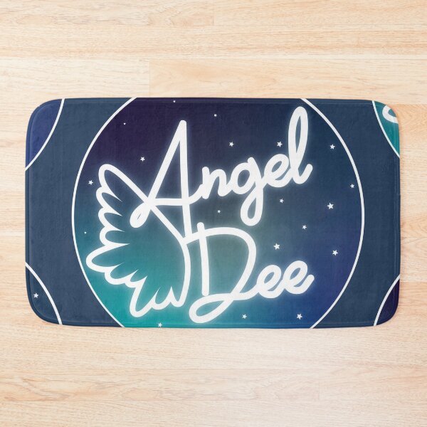 Item preview, Angeldee Logo - On Blue designed and sold by PsyStudioShop.