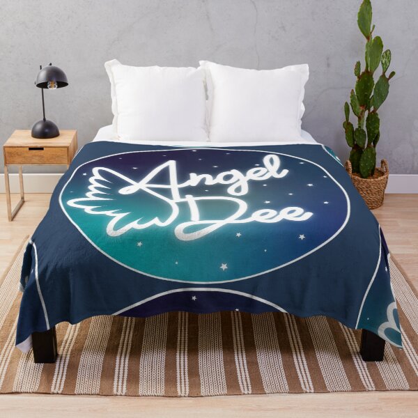 Item preview, Angeldee Logo - On Blue designed and sold by PsyStudioShop.
