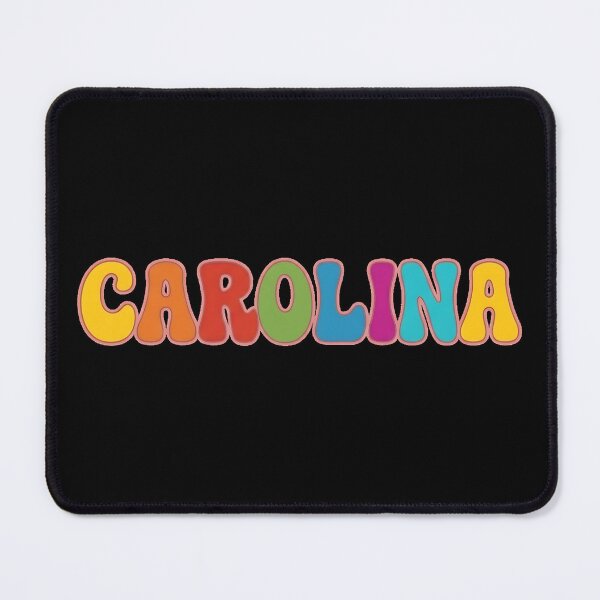 Item preview, ❤️ Carolina Personalized Name Wavy Retro Shirt, Coffee Mug, Sticker Gift designed and sold by HelixPedia.