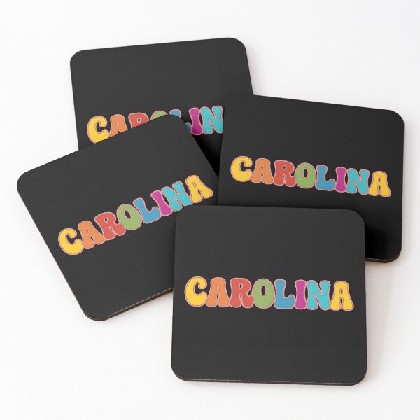 Item preview, ❤️ Carolina Personalized Name Wavy Retro Shirt, Coffee Mug, Sticker Gift designed and sold by HelixPedia.