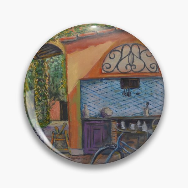 Item preview, Oil Painting - Sicilian Courtyart 14" x 18" designed and sold by Igor Pozdnyakov.
