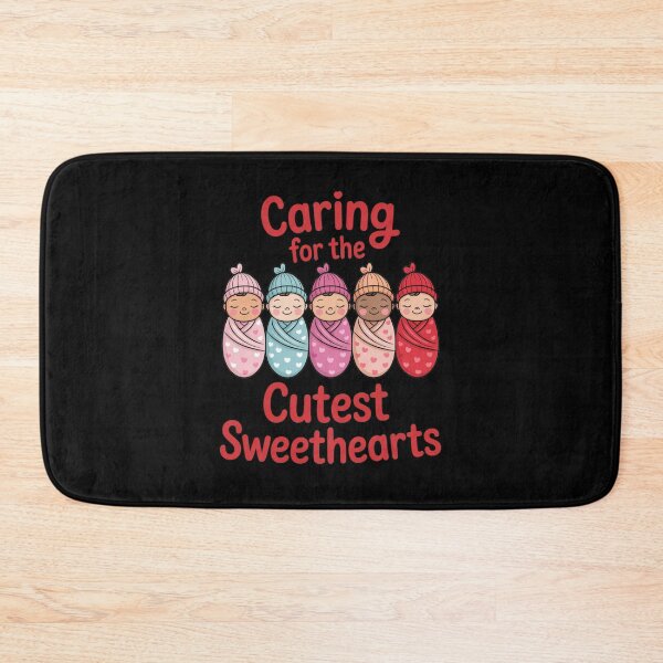 Item preview, Caring For The Cutest Sweethearts Newborn Babies Parenthood Caregiver Nurse designed and sold by CORJIDOG-ART.