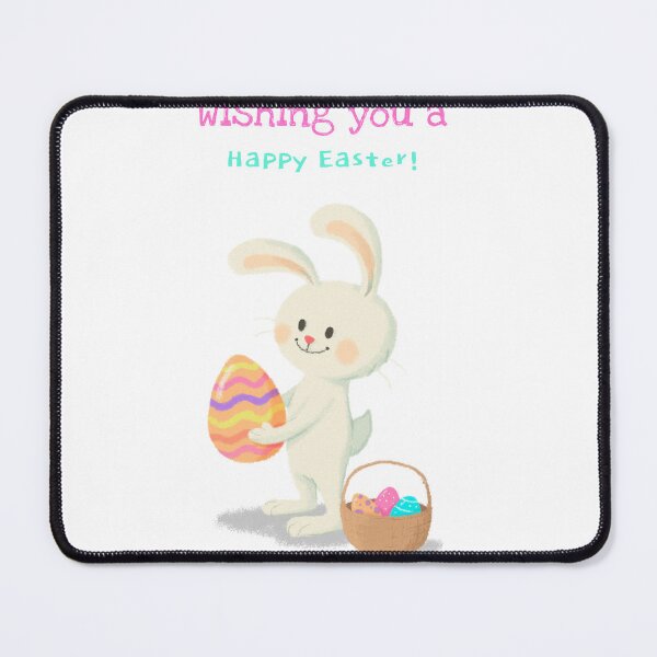Item preview, Wishing You A Happy Easter!  Happy Easter! ✨#easter #happyeaster #bunny #rabbit #egg designed and sold by Fanybany.