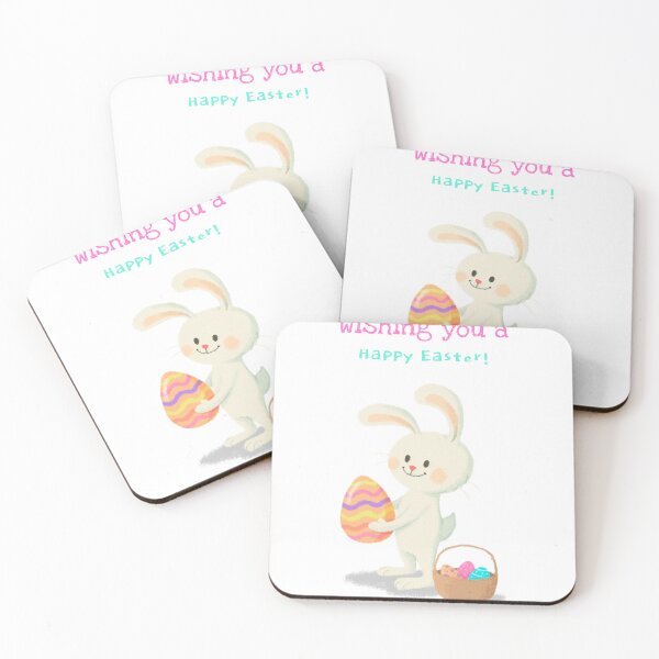 Item preview, Wishing You A Happy Easter!  Happy Easter! ✨#easter #happyeaster #bunny #rabbit #egg designed and sold by Fanybany.