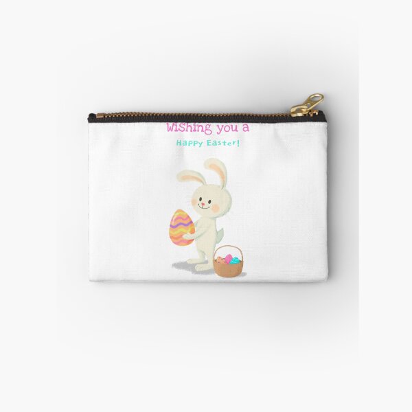 Item preview, Wishing You A Happy Easter!  Happy Easter! ✨#easter #happyeaster #bunny #rabbit #egg designed and sold by Fanybany.