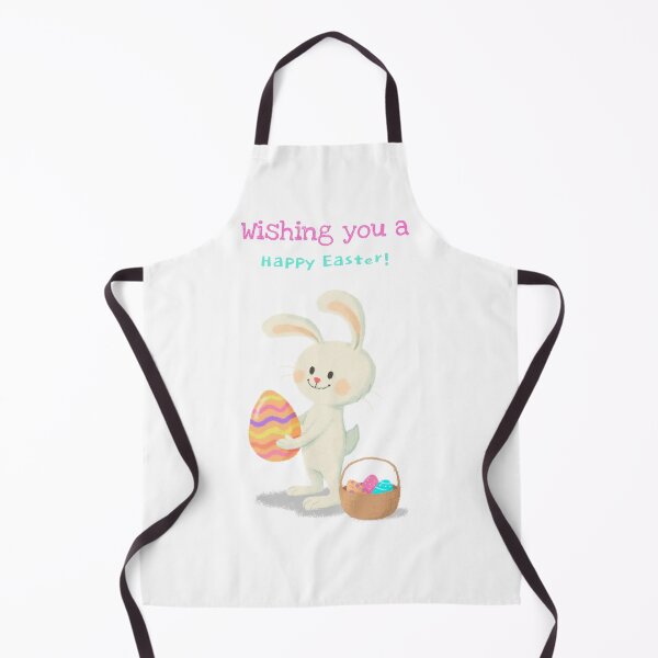 Item preview, Wishing You A Happy Easter!  Happy Easter! ✨#easter #happyeaster #bunny #rabbit #egg designed and sold by Fanybany.