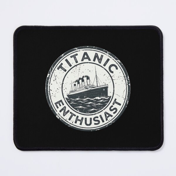 Item preview, Boys Girls Men Women Titanic Lover Expert - RMS Titanic Remembrance Day 1912 designed and sold by NewRedLady.