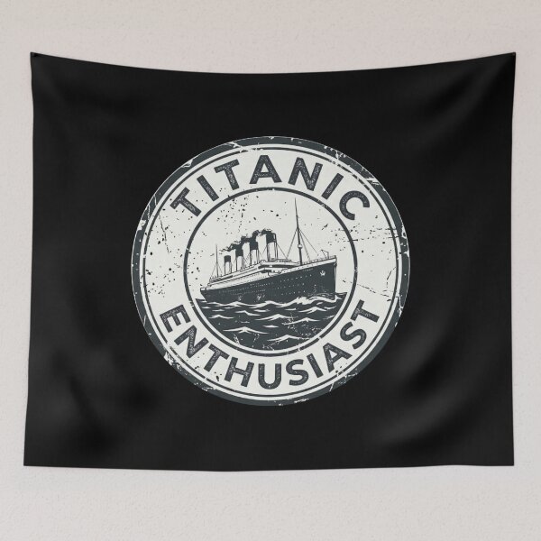 Item preview, Boys Girls Men Women Titanic Lover Expert - RMS Titanic Remembrance Day 1912 designed and sold by NewRedLady.