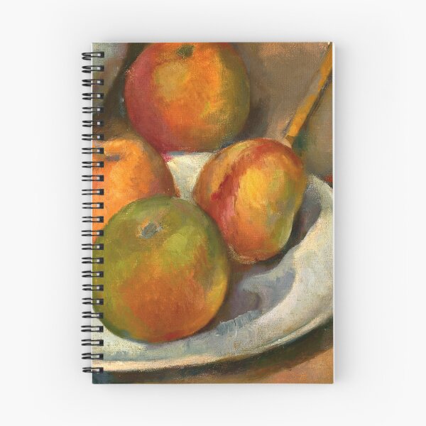 Item preview, Quatre Pommes Et Un Couteau by Paul Cézanne: Post Impressionist Still Life Poster designed and sold by artofuniverse.