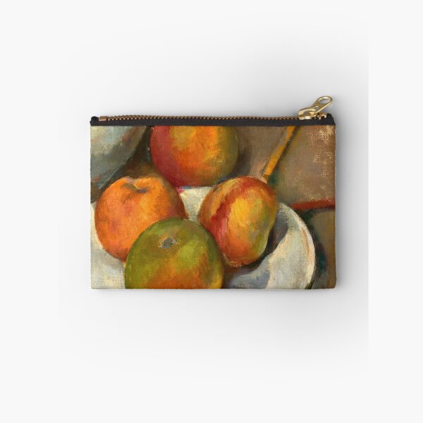 Item preview, Quatre Pommes Et Un Couteau by Paul Cézanne: Post Impressionist Still Life Poster designed and sold by artofuniverse.