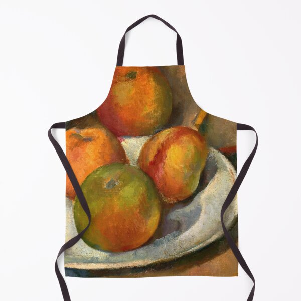 Item preview, Quatre Pommes Et Un Couteau by Paul Cézanne: Post Impressionist Still Life Poster designed and sold by artofuniverse.