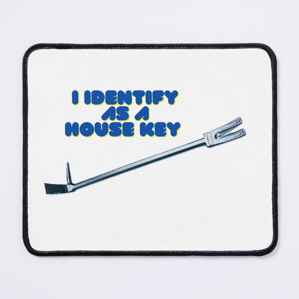 Item preview, I Identify As A House Key designed and sold by KillaStickers.