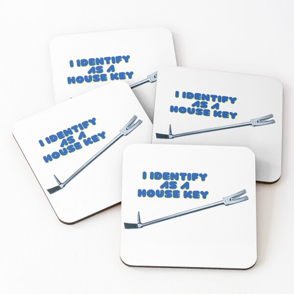 Item preview, I Identify As A House Key designed and sold by KillaStickers.
