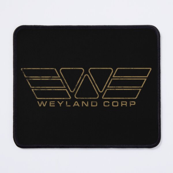 Item preview, Alien Logo Weyland Corp Distressed designed and sold by Power Up Prints.