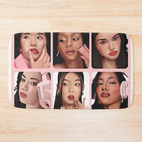 Item preview, Katseye Illustrated Portraits designed and sold by artshlyn.