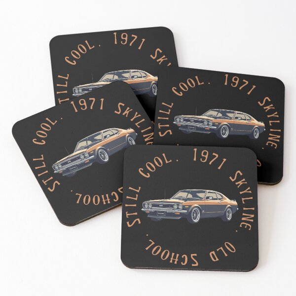 Item preview, Skylin coupe, 1971 Old School. Still Cool 11 designed and sold by Neon G.