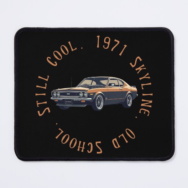 Item preview, Skylin coupe, 1971 Old School. Still Cool 11 designed and sold by Neon G.