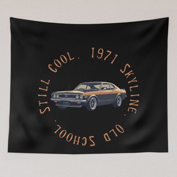 Item preview, Skylin coupe, 1971 Old School. Still Cool 11 designed and sold by Neon G.
