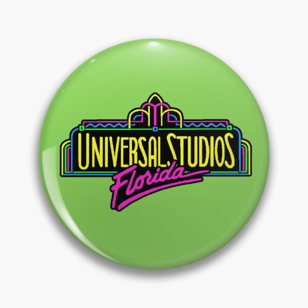 Item preview, Neon Universal - Retro Florida Rides (with Jaws!) designed and sold by YonderAndBeyond.