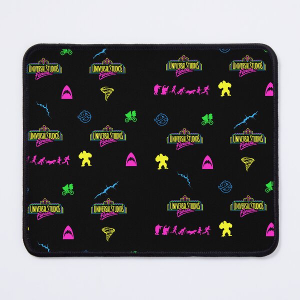 Item preview, Neon Universal - Retro Florida Rides (with Jaws!) designed and sold by YonderAndBeyond.