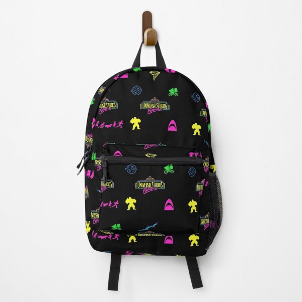 Item preview, Neon Universal - Retro Florida Rides (with Jaws!) designed and sold by YonderAndBeyond.