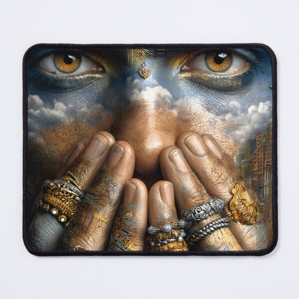Item preview, Fusion of Urban Elements and Human Emotions designed and sold by Artessie.