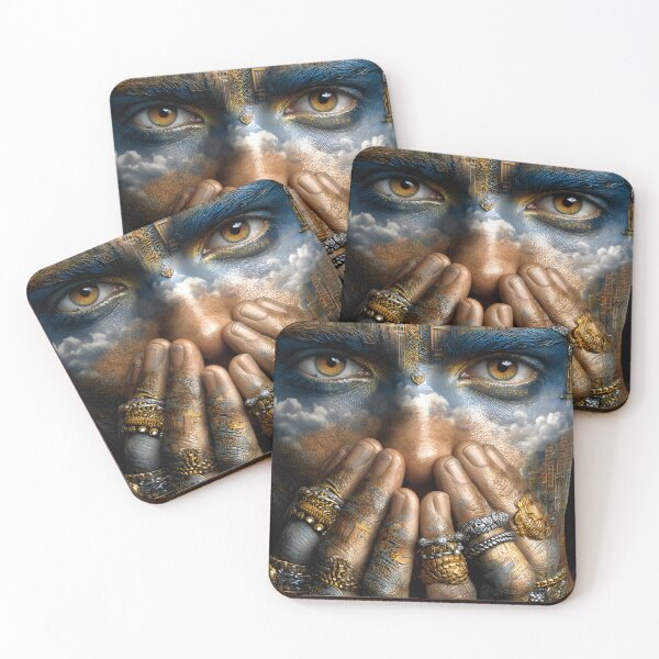 Item preview, Fusion of Urban Elements and Human Emotions designed and sold by Artessie.