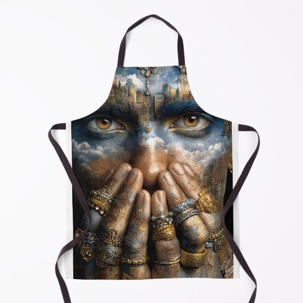 Item preview, Fusion of Urban Elements and Human Emotions designed and sold by Artessie.