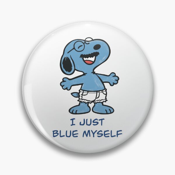 Item preview, Arrested Development Blue Snoopy designed and sold by ChunkByChunk.