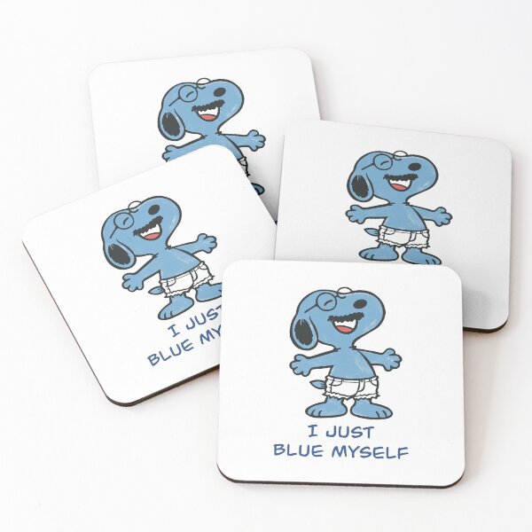 Item preview, Arrested Development Blue Snoopy designed and sold by ChunkByChunk.