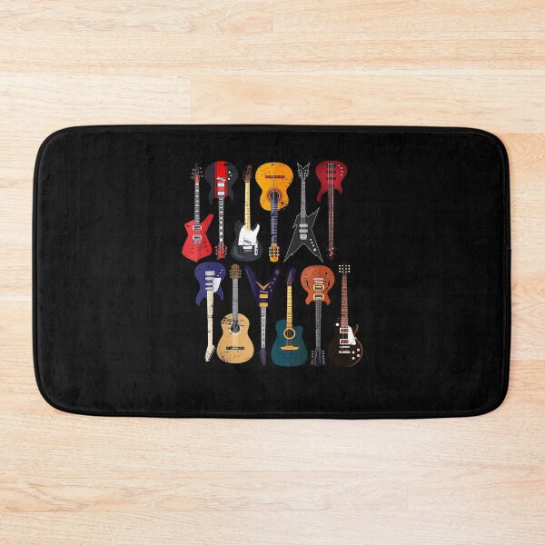 Item preview, Guitar Collection Rocker Gift Guitarist designed and sold by Cheesymatiion.