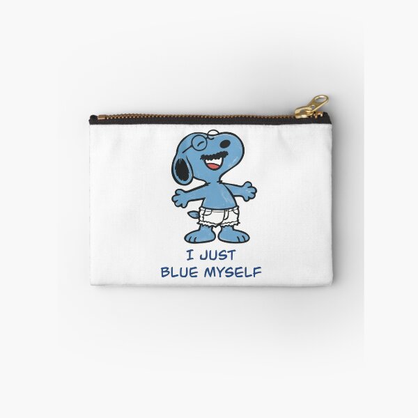 Item preview, Arrested Development Blue Snoopy designed and sold by ChunkByChunk.