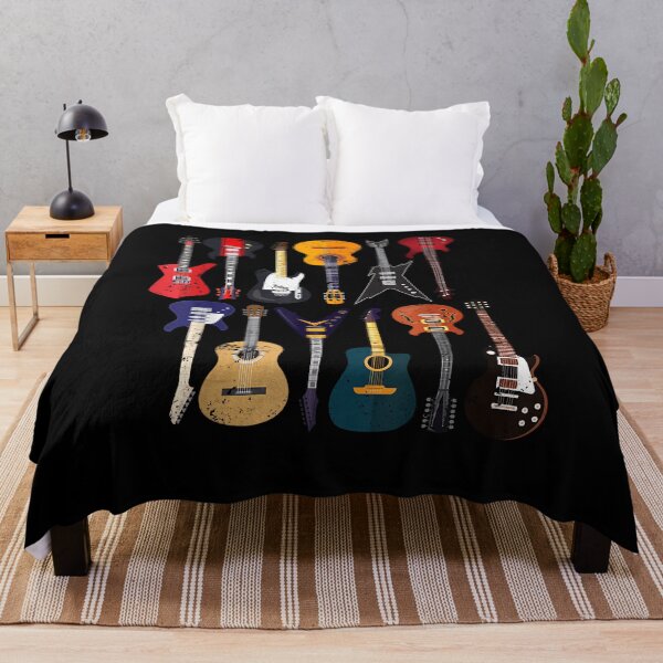 Item preview, Guitar Collection Rocker Gift Guitarist designed and sold by Cheesymatiion.
