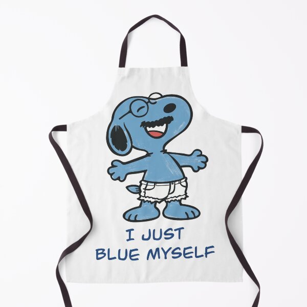 Item preview, Arrested Development Blue Snoopy designed and sold by ChunkByChunk.