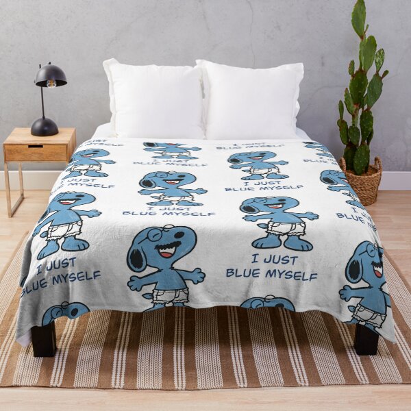 Item preview, Arrested Development Blue Snoopy designed and sold by ChunkByChunk.