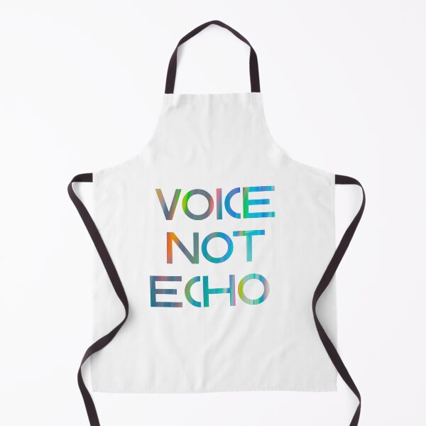 Item preview, Voice not Echo Quote Design  designed and sold by GiraffeandStuff.